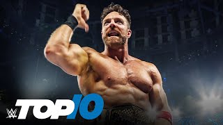 Top 10 Friday Night SmackDown moments WWE Top 10 Aug 30 2024 [upl. by Aidnic]