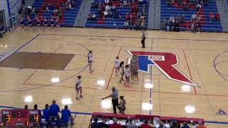 Roncalli High School vs Columbus East High School Womens JV Basketball [upl. by Nnyladnarb]