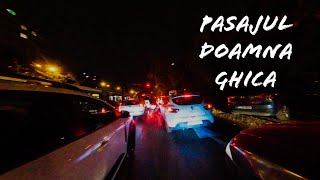 Cat de mult salveaza pasajul Doamna Ghica din traficul de pe Colentina [upl. by Akeret129]