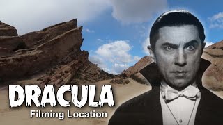 Dracula 1931 Filming Location and Climbing to the Top of Vasquez Rocks [upl. by Shira401]