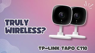 Is TPLink Tapo C110 Wireless  You Should Know [upl. by Oruam]