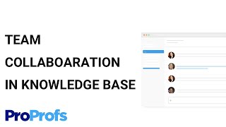 How to Collaborate as a Team to Create a Knowledge Base [upl. by Anilok]