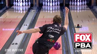 2021 USBC Masters Stepladder Finals  Full PBA Bowling Telecast [upl. by Moscow]