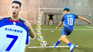 CONTRATEI UM YOUTUBER PARA SER O NOVO CAMISA 7 NA FINAL DO INTERCLASSE ‹ Rikinho › [upl. by Sirhc]