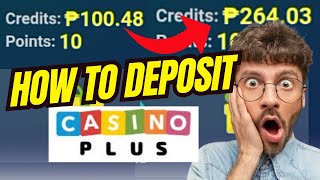 SOLVED✅ EASY DEPOSIT amp WITHDRAW Ø GCASH TO CASINO PLUS 100 TO 260 in 8 Minutes [upl. by Nidorf]