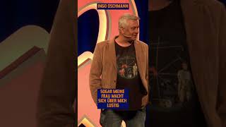 Zugenommen Ingo Oschmann im Quatsch Comedy Club short [upl. by Baruch]