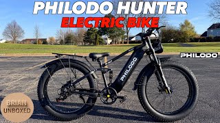 Philodo Hunter Electric Bike  Full Review [upl. by Evangelin]