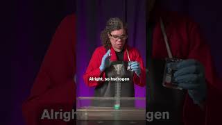 Epic Explosion Hydrogen Peroxide Science Experiment [upl. by Nivloc]