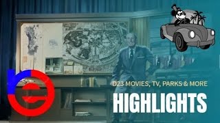 D23 Recap – Latest movie TV Disney parks news highlights [upl. by Oterol]