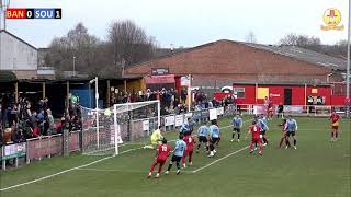 Banbury United v Southport  Highlights [upl. by Ffirahs223]