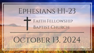 Ephesians 11123 [upl. by Otrebile113]