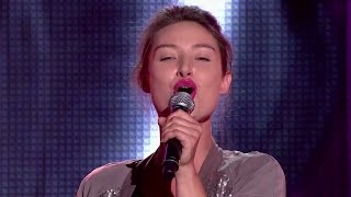 The Voice of Poland V  Justyna Woźniak  quotAddicted to Youquot  Przesłuchania w ciemno [upl. by Marou570]