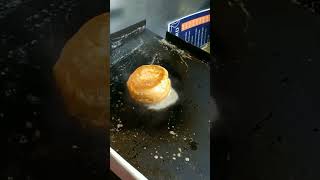 cheesy bread trending streetfood food vlog youtubeshorts whatsappstatus bun recipe [upl. by Anitsim738]