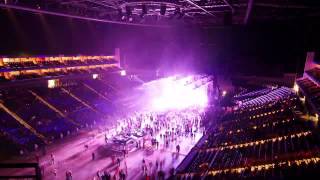 The Prodigy  Timelapse London O2 Arena NYE 2013 [upl. by Anelys]