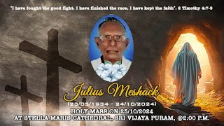 LAST RITE OF LATE JULIUS MESHACK [upl. by Mieka783]