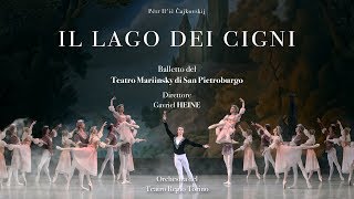 Il lago dei cigni  il Balletto del Teatro Mariinskij di San Pietroburgo al Regio [upl. by Jillane]