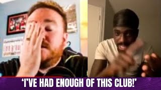 🔥😱ARSENAL FAN HUGE MELTDOWN😱🔥 [upl. by Anirat]