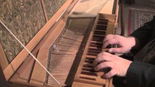 J S Bach Prelude in C Major Well Tempered Clavier Book I BWV 846 [upl. by Ardith185]