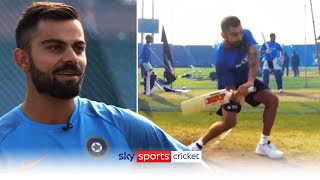 Virat Kohli The Complete Batsman  Batting masterclass with Kohli amp Nasser Hussain [upl. by Auoh]