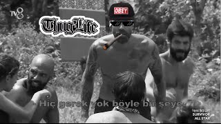 Survivor All Star Bozoktan Hakana Patates ThuG Life [upl. by Ueik]