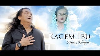 Didi Kempot  Kagem Ibu  Dangdut Official Music Video [upl. by Namzaj]