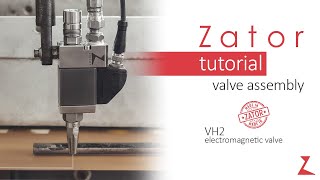 TUTORIAL  VH2 Valve assembly [upl. by Ire]