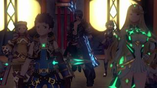 Xenoblade Chronicles 2 Cutscene 097  Servant of the Aegis  ENGLISH [upl. by Sletten608]