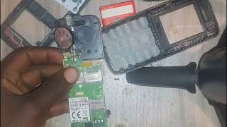 I repaired a charging system for an itel 2160 [upl. by Nalyr994]