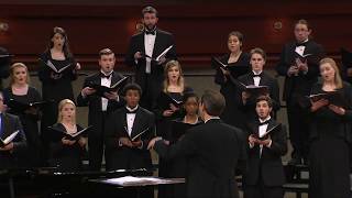 UNT A Cappella Choir Shenandoah [upl. by Atiluap]