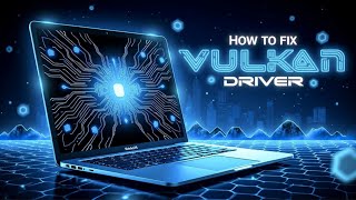 How to fix Vulkan Driver Not Found in mac 2025 [upl. by Raquel]