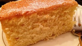 Easy breezy Butter cake recipeMy first video [upl. by Riobard92]