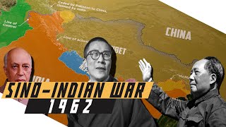 IndoChina War of 1962  Cold War DOCUMENTARY [upl. by Sirrep]