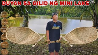 Simpling Regalo Para Kay Nanay Tatay Duyan para makapag relaksSa Gilid ng mini lake ilalagay [upl. by Kancler]