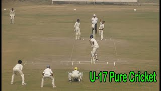 Under17 Playing like Professional Cricketers  Amazing Skill of Cricket Batting [upl. by Emogene631]