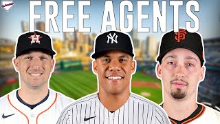 Top 10 MLB Free Agents Every Team Wants to Sign This Offseason [upl. by Burroughs]