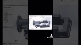 solidworks tutorial exercise designengineering assembling bolt mechanicaldesign shorts yt [upl. by Eelrebmyk]