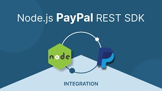 Nodejs Express Paypal Checkout REST API SDK Payment Gateway Integration [upl. by Eitsirhc67]