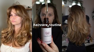 my PERFECTED haircare routine for HEALTHY hair [upl. by Algy581]