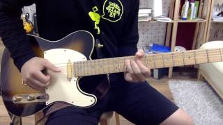 Richie Kotzen Telecaster Sound sample리치코젠시그네처 텔레캐스터 [upl. by Raddie]