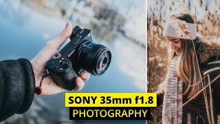 SONY 35MM f18 OSS amp SONY A6400  POV Photography Vlog [upl. by Alburga]