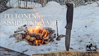 Peltonen M07 Sissipuukko Eräilijän varma työkalu SUBTITLES 🇵🇱🇸🇪🇧🇻🇨🇵🇩🇪🇬🇧 [upl. by Anilek676]