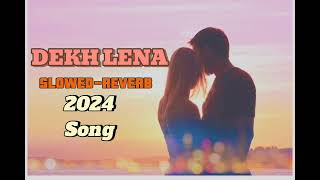 DEKH LENA SLOWEDREVERB NON STOP MIXED SAD MASHUP SONG 🎵 2024 [upl. by Aisena]