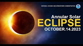 Annular Eclipse October 14 2023 [upl. by Frech374]