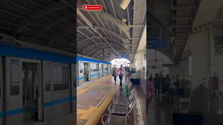 Chennai  Chennai metro  Metro  Chennai central metro  Guindy  shorts chennai youtubeshorts [upl. by Arded699]