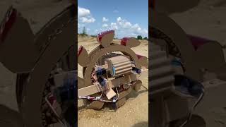 Tesmec Bucket Wheel Trencher shorts [upl. by Meyeroff360]