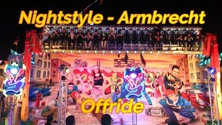 Nightstyle Armbrecht Offride Video von der Frühjahrs Dippemess 2014 in Frankfurt [upl. by Cailly]