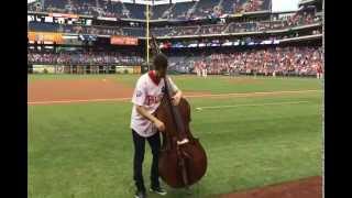 Ranaan  National Anthem  Philadelphia Phillies game [upl. by Moises246]