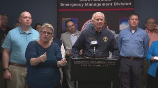 Gov McMaster SC officials hold press briefing on Helene [upl. by Valonia72]