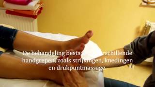 chinese voetmassage guasha [upl. by Neelat]