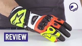 Alpinestars Supertech motorhandschoen review  MotorKledingCenter [upl. by Nevet]